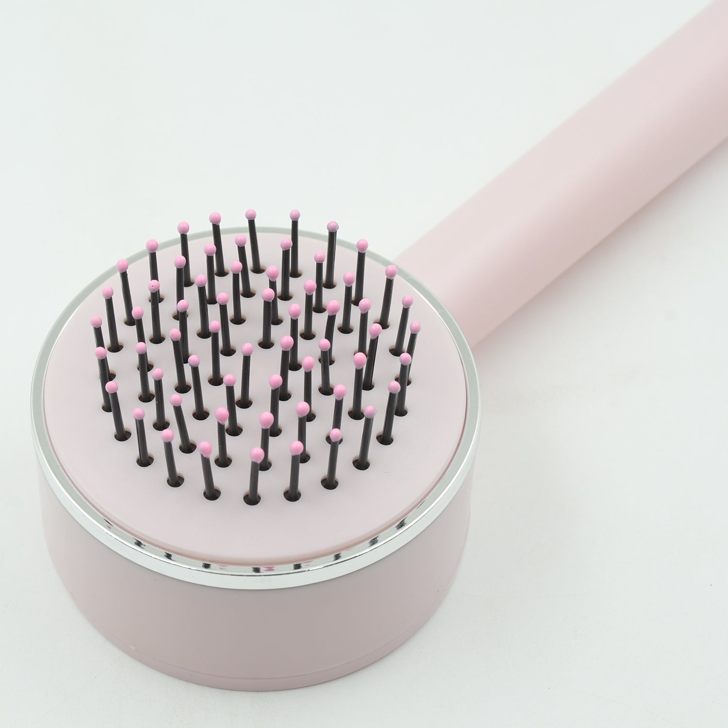 Air Cushion Massage Brush, Airbag Massage Comb with Long Handle, Self-Cleaning Hair Brush, Detangling Anti-Static for All Hair